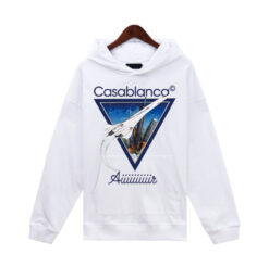Casablanca Hoodie - White