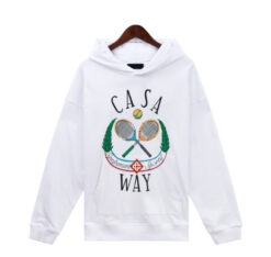 Casablanca Hoodie - White