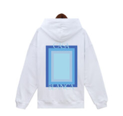 Casablanca Hoodie - White