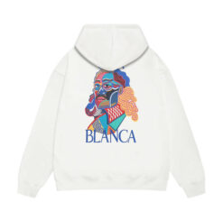 Casablanca Hoodie - White