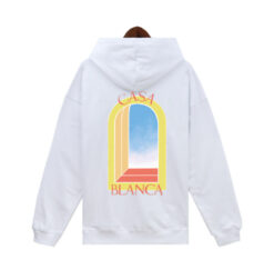 Casablanca Hoodie - White
