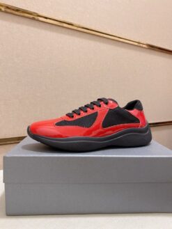 Prada American Cup - Shiny Red / Black