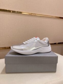 Prada American Cup - Shiny Silver / Gray