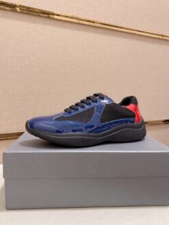 Prada American Cup - Shiny Blue / Black / Red