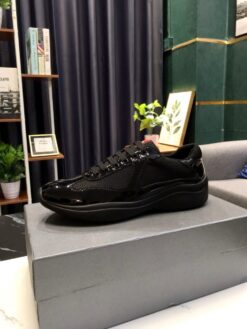 Prada American Cup - Shiny Black / Black