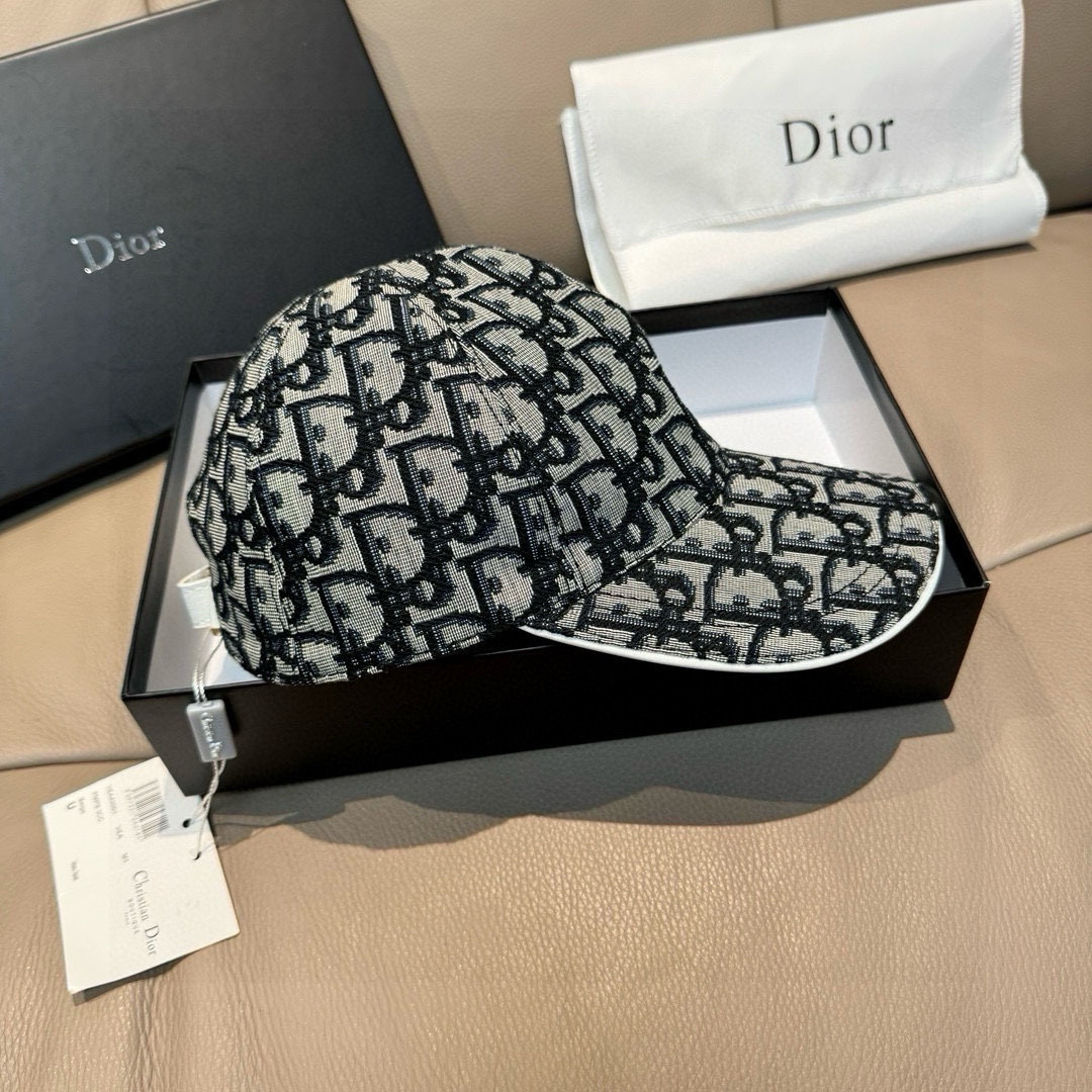 Dior Cap - Jacquard