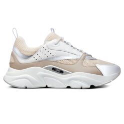 Dior B22 - Beige White Calfskin