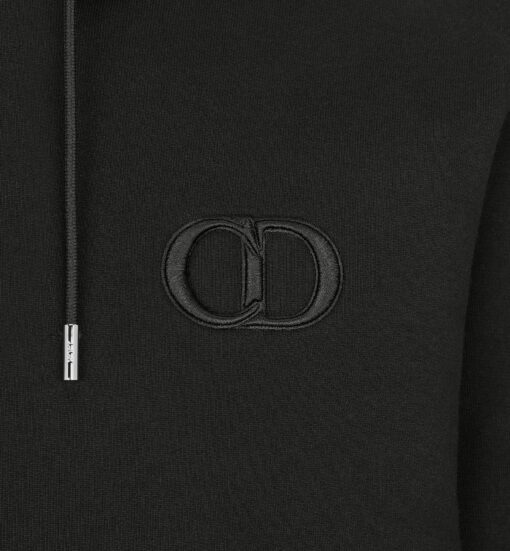 Dior Hoodie - Black - Afbeelding 3