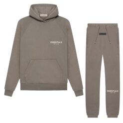 Essentials Jogging Suit - Dark Taupe