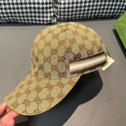 Gucci Cap - Beige (Black)