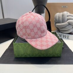 Gucci Cap - Pink
