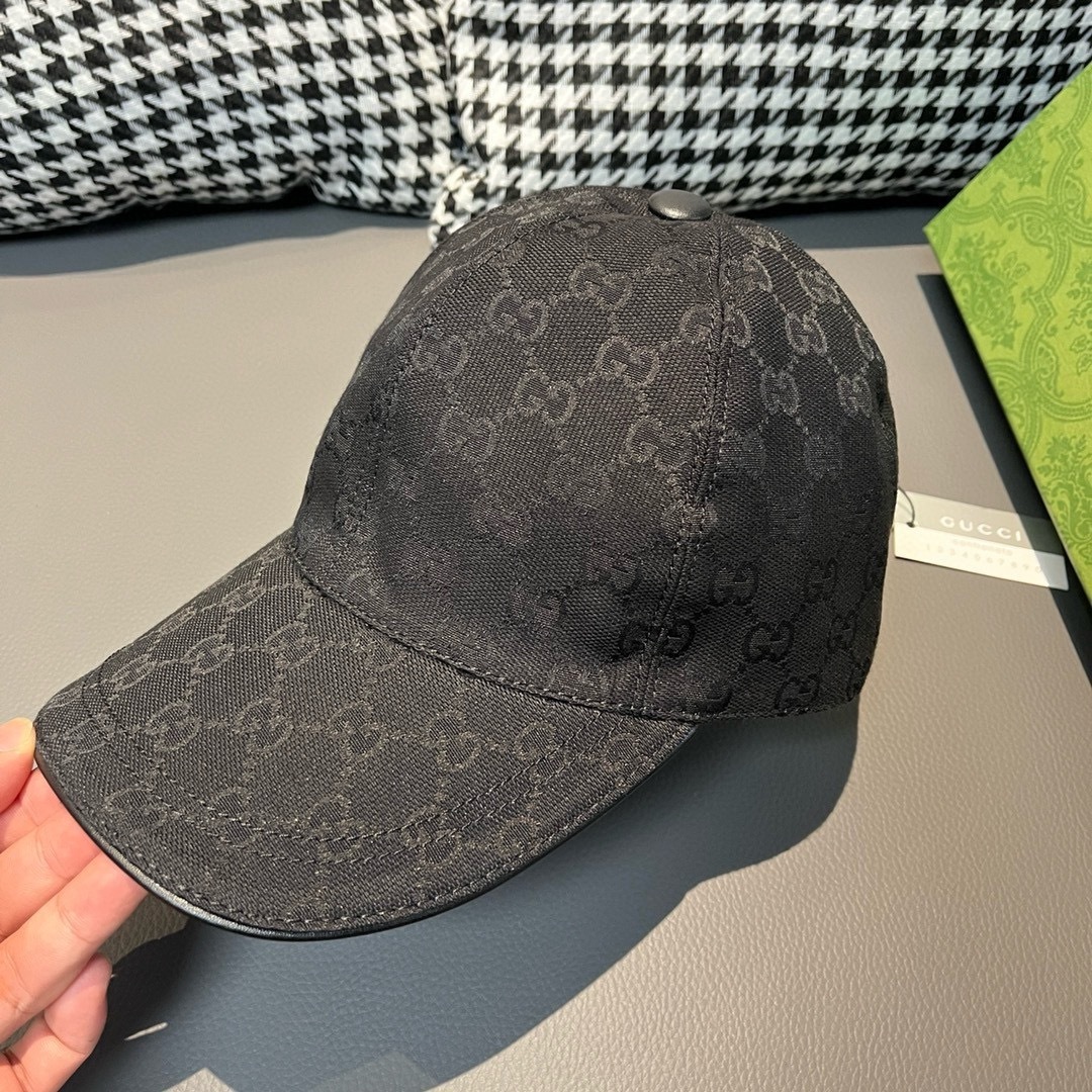 Gucci Cap - Black