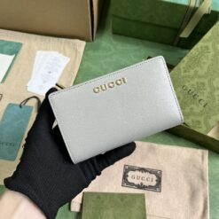 Gucci Wallet - Gray / Gold