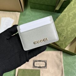 Gucci Wallet - Gray / Gold