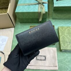Gucci Wallet - Black / Gold