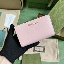 Gucci Wallet - Pink / Gold