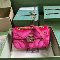 Gucci Bag - Pink / Gold