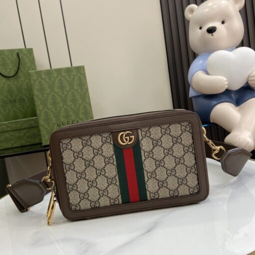 Gucci Bag - Cinereous / Brown