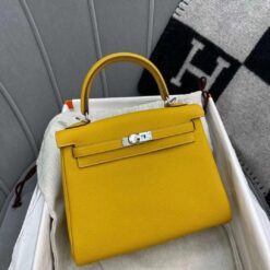 Hermes Bag - Satin Sheen Gold
