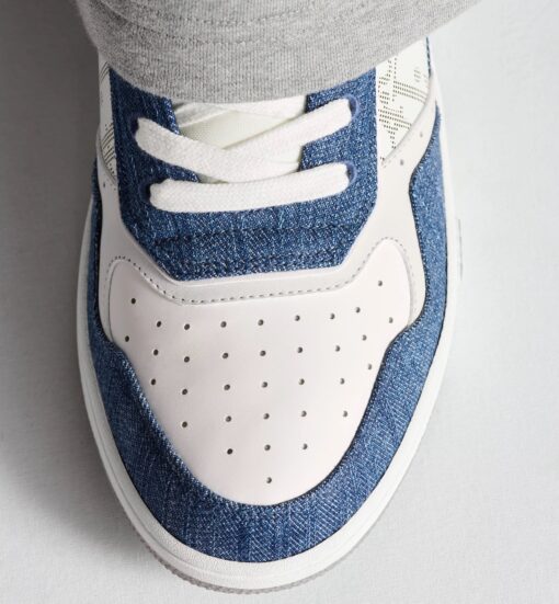 Dior B27 - White / Blue Denim - Afbeelding 6