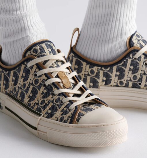 Dior B23 Low - Blue / Beige - Afbeelding 5