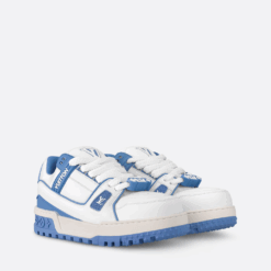 Louis Vuitton Trainer MAX - White / Blue