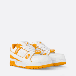 Louis Vuitton Trainer MAX - White / Orange