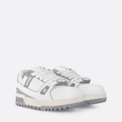 Louis Vuitton Trainer MAX - White / Gray