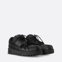 Louis Vuitton Trainer MAX - Black Calfskin