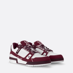 Louis Vuitton Trainer (Signature) - Red Wine