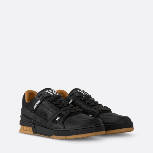 Louis Vuitton Trainer
 - Black / Cognac