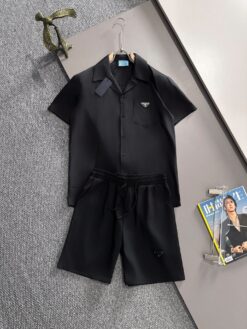 Prada Set - Black