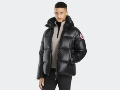 Canada Goose Crofton Puffer - Black