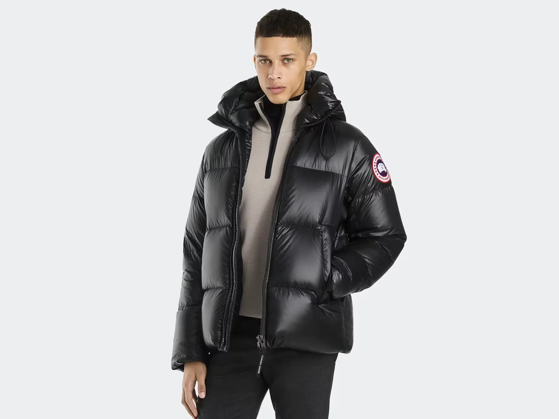 Canada Goose Crofton Puffer - Black
