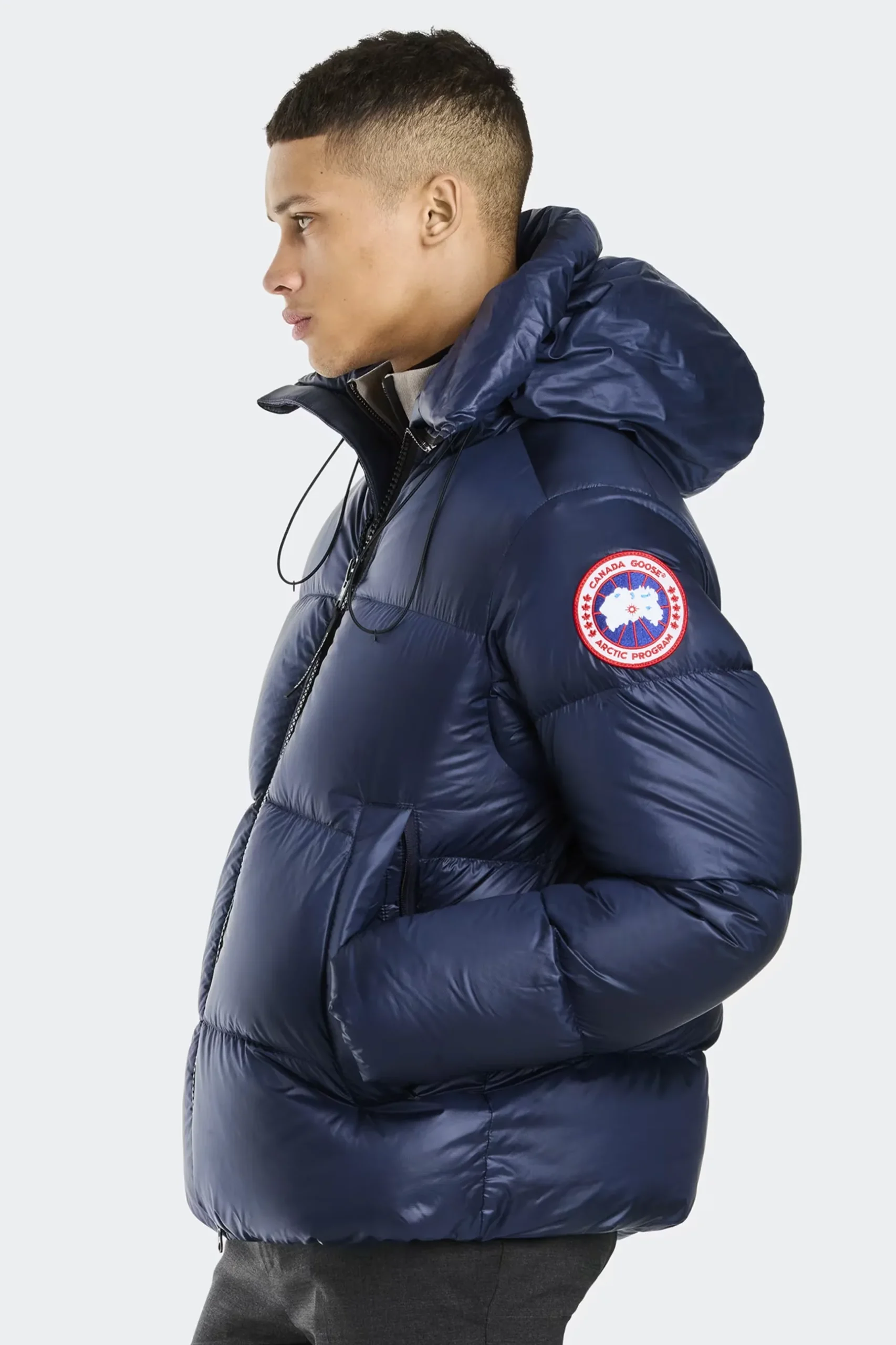 Canada Goose Crofton Puffer - Navy Blue