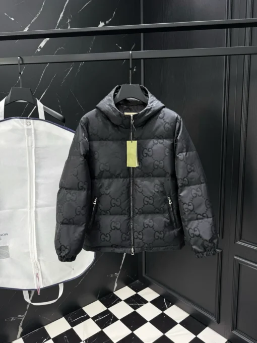 Gucci Puffer Jacket - Black