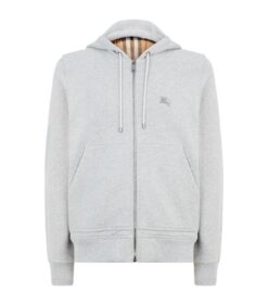 Burberry Zipper - Gray (Checker)