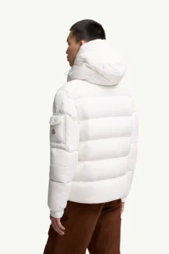 Alternative view of Monclere Vezere Jacket - White