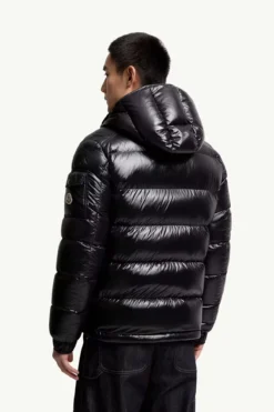 Alternative view of Moncler Maya Jacket - Black