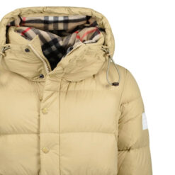 Alternative view of Burberry Puffer Jacket - Beige